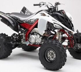 2010 yamaha yfz450x preview, The Raptor 700 special edition models are always something to behold