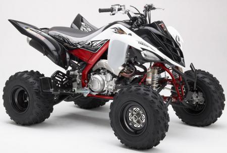 2010 yamaha yfz450x preview, The Raptor 700 special edition models are always something to behold