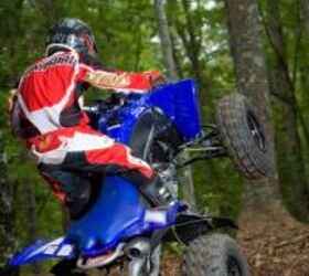 2010 yamaha yfz450x review, The seat is comfortable and easy to move around on