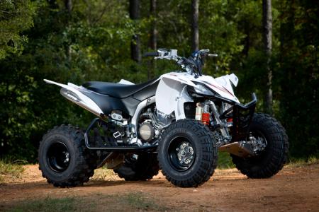 2010 yamaha yfz450x review, Here s a YFZ450X outfitted with GYTR accessories