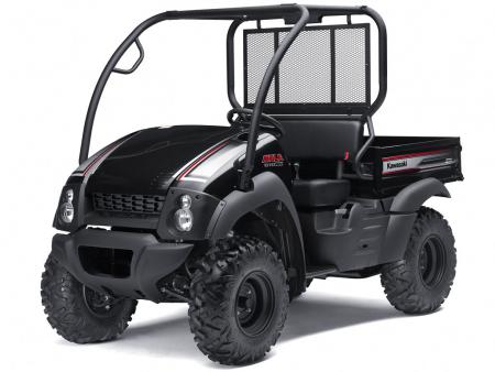 2010 Kawasaki Mule and Teryx Lineup Unveiled