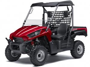2010 kawasaki mule and teryx lineup unveiled, The Teryx LE models standard with a rigid sun top half windscreen retractable dual cup holder and automotive style paint