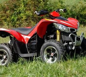 2010 kymco atv utv lineup intro, The Maxxer 375 is a utility ATV with sporty edge