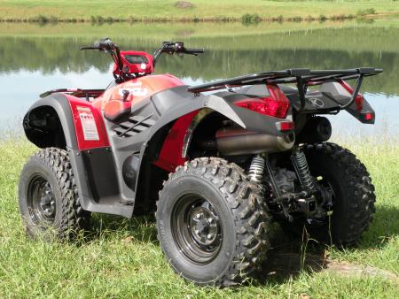 2010 kymco atv utv lineup intro, Kymco brings IRS to its largest displacement ATV