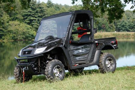 2010 kymco atv utv lineup intro, The LE package takes the UXV 500 to whole new level