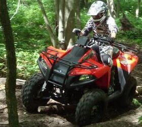 2010 polaris trail boss 330 review, For 2010 the Trail Blazer 330 received all new bodywork and improved ergonomics