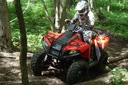 2010 Polaris Trail Boss 330 Review