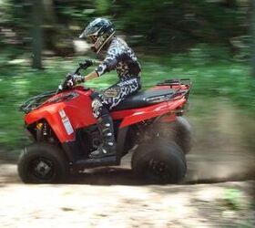 2010 polaris trail boss 330 review, It s far from a racer but the 329cc engine is still quick enough to keep you grinning