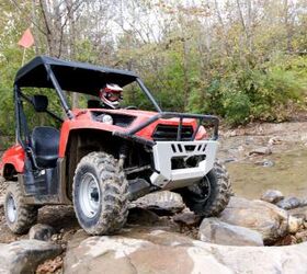 2010 kawasaki teryx 750 fi 44 review, The 2010 Teryx likes to play in the water and on the rocks