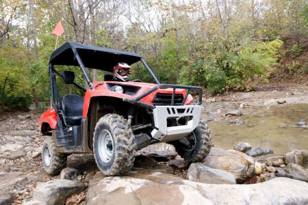 2010 kawasaki teryx 750 fi 44 review, The 2010 Teryx likes to play in the water and on the rocks