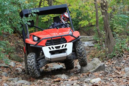 2010 kawasaki teryx 750 fi 44 review, With nearly a foot of ground clearance and a stable handling the Teryx is a blast to throw around the rocky trails