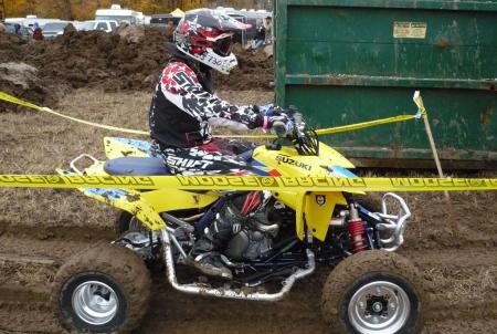 2009 suzuki quadracer lt r450 review woods racer, 20 inch tires and a few other modest tweaks could make the LT R450 a winner in the woods