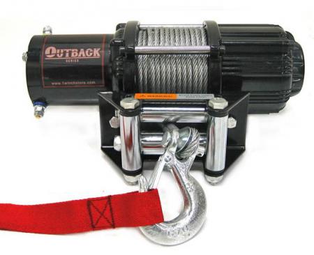 gorilla outback series utv winch review, Gorilla Outback Series UTV winch