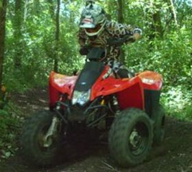 2010 polaris trail blazer 330 review, Unless we were riding very technical terrain we pretty much had the throttle pinned on the Trail Blazer