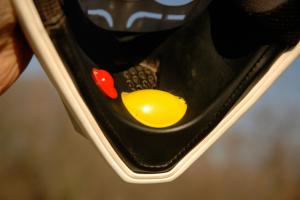 scorpion vx 24 impact helmet commander jacket review, To inflate the helmet simply press the large yellow button