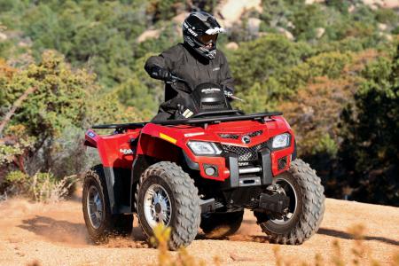 2010 can am outlander 800r efi review, 2010 Can Am Outlander 800R EFI