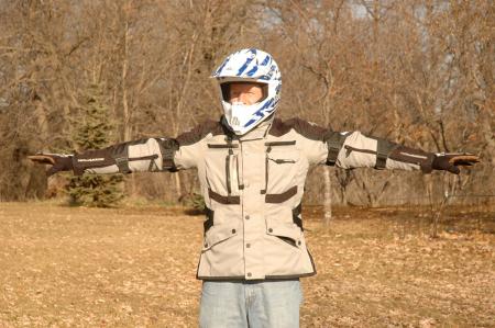 scorpion vx 24 impact helmet commander jacket review, Jerrod likes his Commander jacket this much