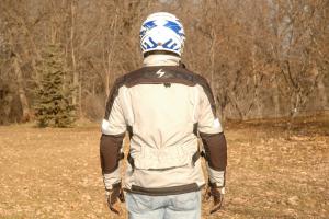scorpion vx 24 impact helmet commander jacket review