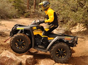 2010 can am outlander 800r efi review, 2010 Can Am Outlander 800R XT P