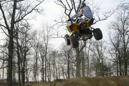 yoshimura performance products review, With Yoshimura s power products installed you ll have no trouble getting big air