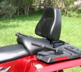 2009 polaris sportsman 800 efi touring review, Passenger comfort was clearly paid close attention to by the folks at Polaris