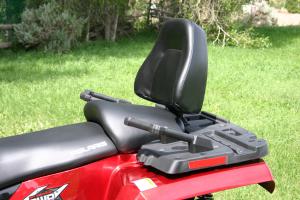 2009 polaris sportsman 800 efi touring review, Passenger comfort was clearly paid close attention to by the folks at Polaris