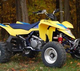 2009 Suzuki QuadRacer LT-R450 Review | ATV.com