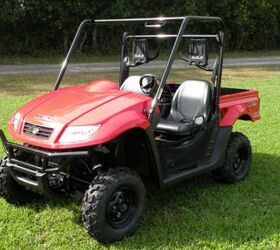 2010 Kymco UXV 500 4×4 Review