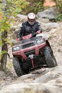 2010 kawasaki brute force 750 4x4i review, The Brute Force is more than enough ATV to challenge just about any rider