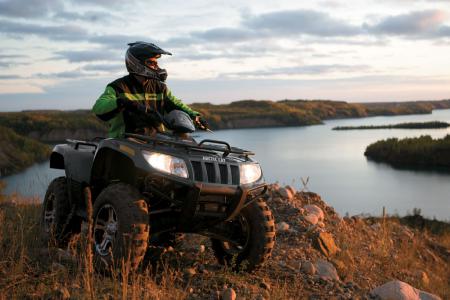 2010 Arctic Cat Thundercat 1000 H2 Review