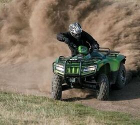 2010 arctic cat thundercat 1000 h2 review, It s not hard to kick up a little dust in the Thundercat