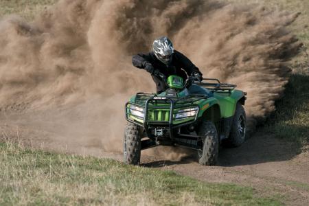 2010 arctic cat thundercat 1000 h2 review, It s not hard to kick up a little dust in the Thundercat