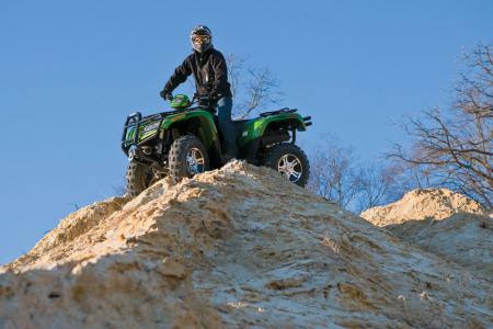 2010 arctic cat thundercat 1000 h2 review, Make no mistake the Thundercat is an ATV for experienced riders Newbies need not apply