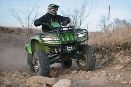 2010 arctic cat thundercat 1000 h2 review, The Thundercat is still the biggest baddest single rider ATV available