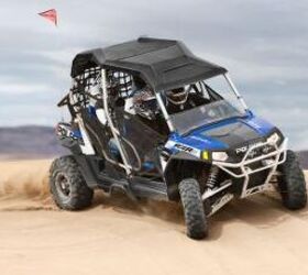 2010 polaris ranger rzr 4 preview, A full line of accessories is available for the RZR 4
