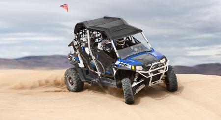2010 polaris ranger rzr 4 preview, A full line of accessories is available for the RZR 4
