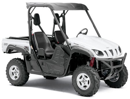 2011 Yamaha Rhino 700 FI Unveiled