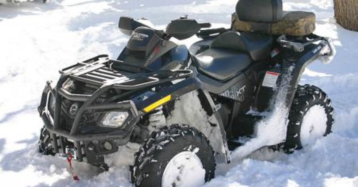 2009 CanAm Outlander MAX 800R EFI XT Review