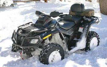 2009 Can-Am Outlander MAX 800R EFI XT Review