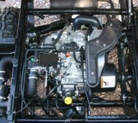 2010 kawasaki mule 4010 trans4x4 review, Digital Fuel Injection was added to the liquid cooled 617cc V Twin for 2009