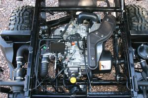2010 kawasaki mule 4010 trans4x4 review, Digital Fuel Injection was added to the liquid cooled 617cc V Twin for 2009