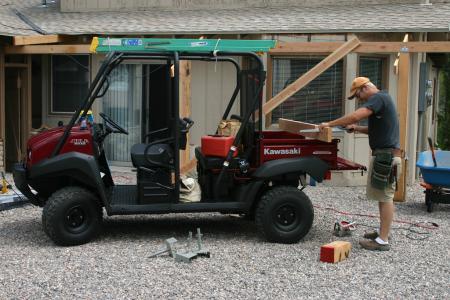 2010 kawasaki mule 4010 trans4x4 review, The Mule 4010 Trans4x4 stands out as a work companion