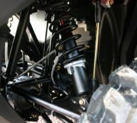 2010 polaris ranger rzr review, Five way pre load adjustable shocks are found at each corner