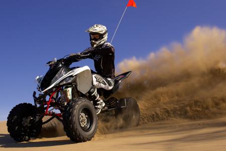 2010 yamaha yfz450r and raptor 700r se review, 2010 Yamaha Raptor 700R SE