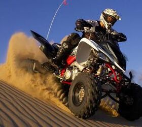 2010 yamaha yfz450r and raptor 700r se review, If you re looking for a dune specific ride The Raptor 700R SE makes the most sense to us
