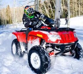 2010 arctic cat 550 s 44 review, Dressed in red the new 550 S is the most comfortable and capable Cat we ve ever ridden