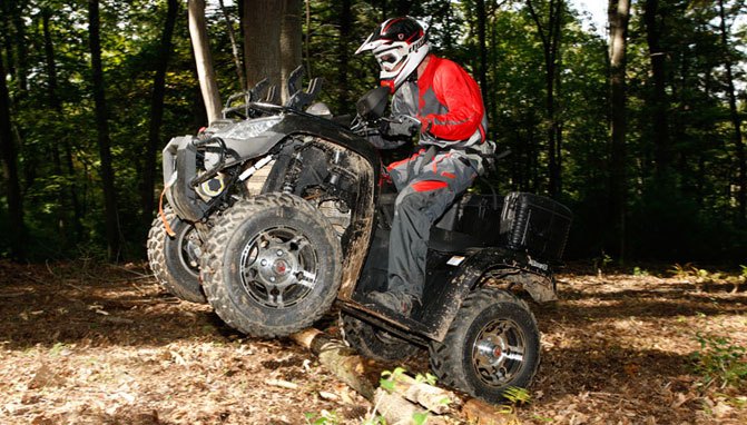 2010 Kymco MXU 500 IRS 4×4 LE Review