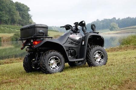 2010 kymco mxu 500 irs 44 le review