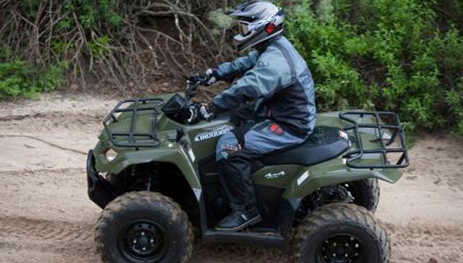 2010 suzuki kingquads unveiled