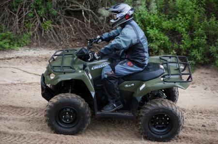 2010 suzuki kingquads unveiled